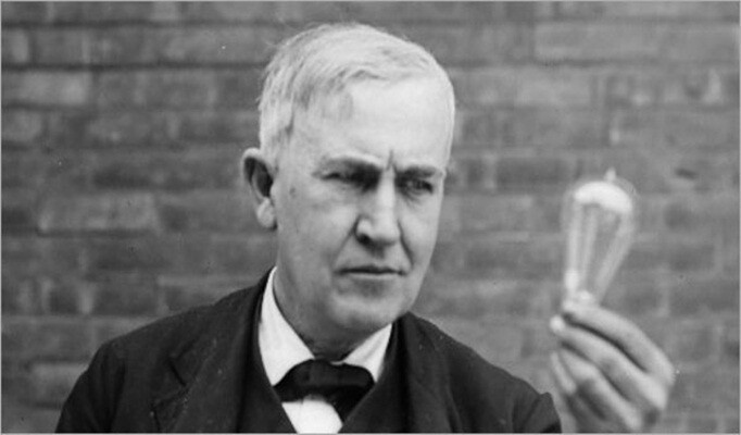 Thomas Edison biyografi