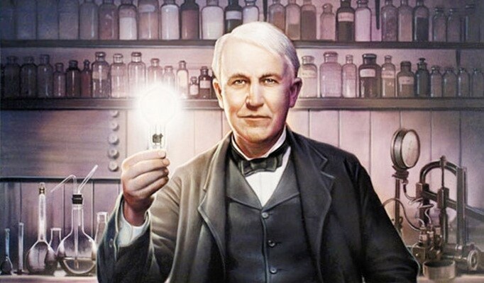 Thomas Edison hayatı