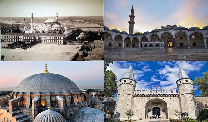 Mimar Sinan eserleri