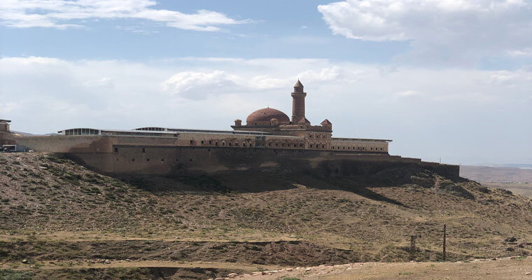 ishak paşa külliyesi restorasyon