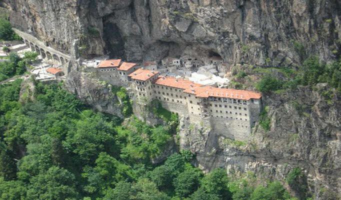 sümela manastırı nerededir
