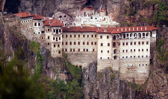 manastırın tarihçesi
