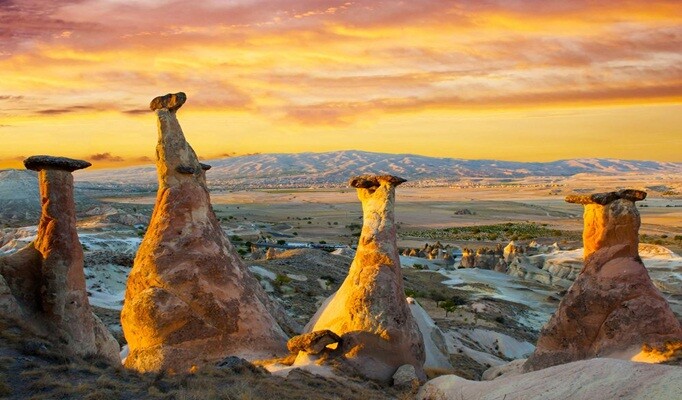 kapadokya peri bacaları