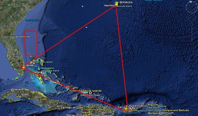 Bermuda Şeytan Üçgeni Sırrı