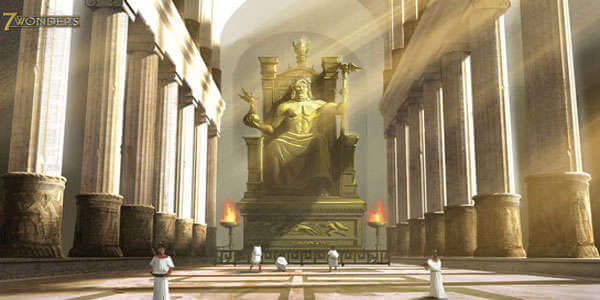 Zeus Heykeli Hakkında Bilgi; Nerede, Özellikleri