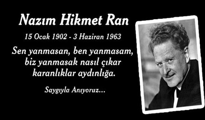 nazım hikmet ran hayatı