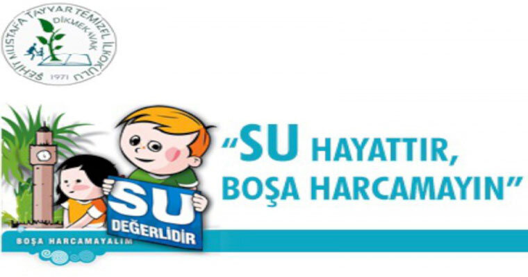 slogan örnekleri - su ile slogan
