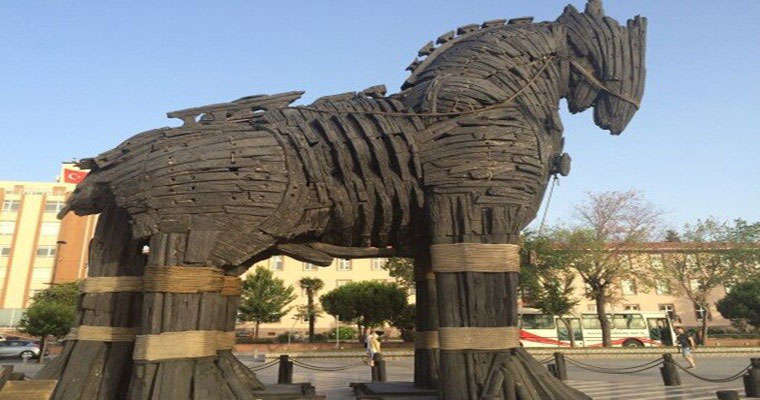 Truvatı Atı efsanesi