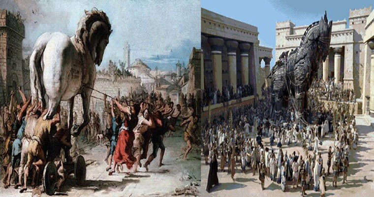 truva atı çanakkale