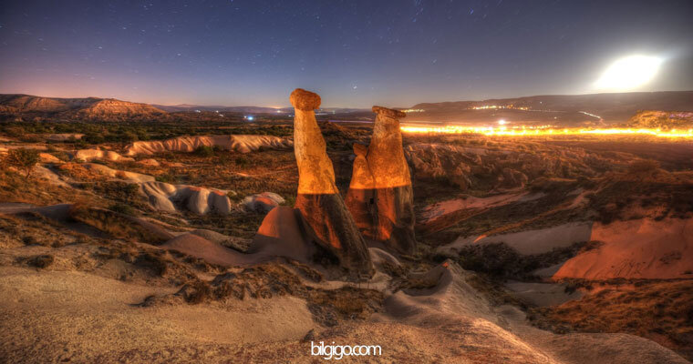 peri bacaları nerede