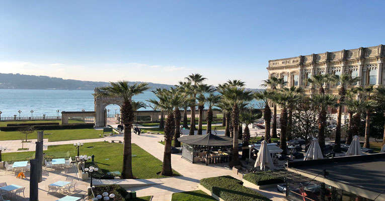 Çırağan sarayının kahvaltı fiyatları 