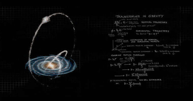 kütle çekim kuvveti nasıl oluşur